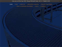 Tablet Screenshot of dfequip.com